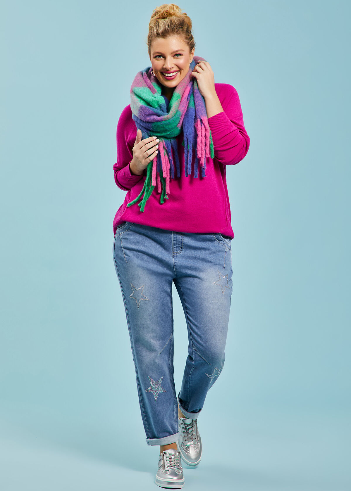 Colour Pop Outfit
