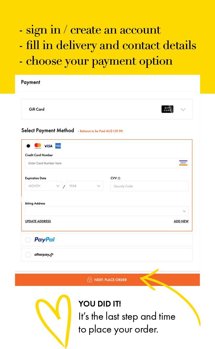 Step 4.1: Making a Payment Additional Steps