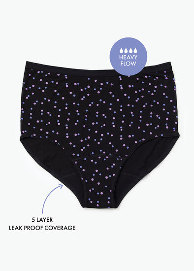 Plus Size Period Leak Proof Undies Heavy