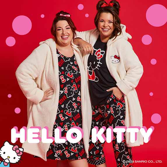 Introducing The Hello Kitty x Taking Shape Range